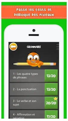 Français CM2 android App screenshot 1