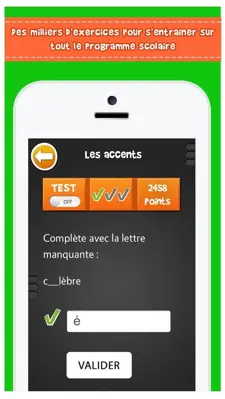 Français CM2 android App screenshot 2